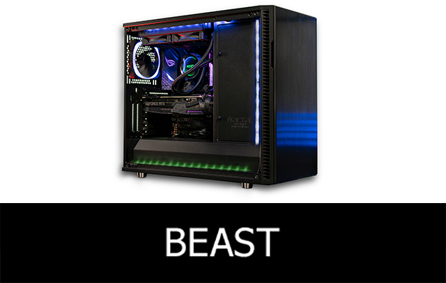 Edge Beast gamingdatorer Edge Beast gamingdatorer